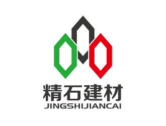 張俊的精石建材logo設(shè)計