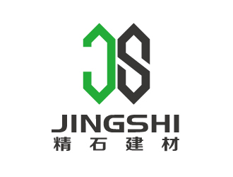 張俊的精石建材logo設(shè)計