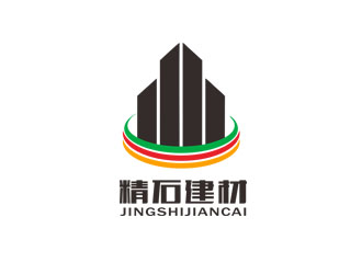 郭慶忠的精石建材logo設(shè)計