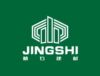 李泉輝的精石建材logo設(shè)計(jì)