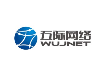 曾翼的五際網絡（wujnet）logo設計