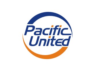 李泉輝的Pacific United英文國際貿(mào)易logologo設計