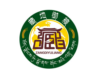 郭慶忠的藏地御糧logo設(shè)計