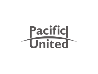 黃安悅的Pacific United英文國際貿(mào)易logologo設計