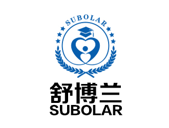 余亮亮的舒博蘭/Subolar兒童商標(biāo)設(shè)計logo設(shè)計