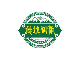 張俊的藏地御糧logo設(shè)計