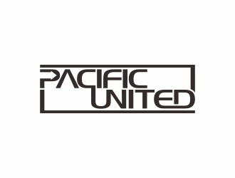 何嘉健的Pacific United英文國際貿(mào)易logologo設計