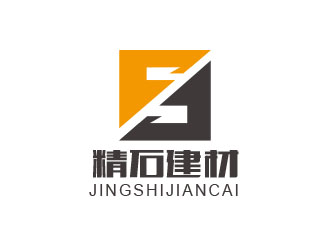 朱紅娟的精石建材logo設(shè)計