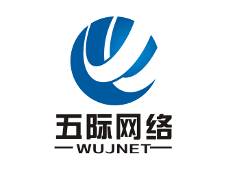 李杰的五際網絡（wujnet）logo設計