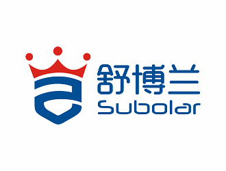 鐘華的舒博蘭/Subolar兒童商標(biāo)設(shè)計logo設(shè)計