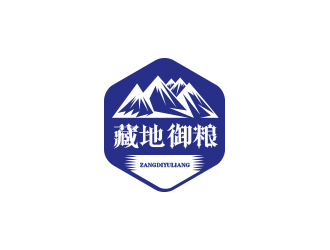 孫金澤的藏地御糧logo設(shè)計