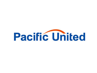 李賀的Pacific United英文國際貿(mào)易logologo設計