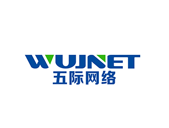 潘樂的五際網絡（wujnet）logo設計