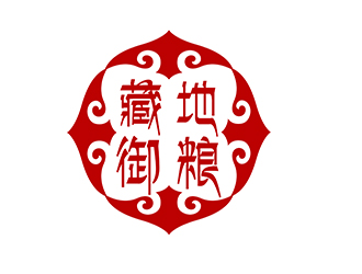 潘樂的藏地御糧logo設(shè)計