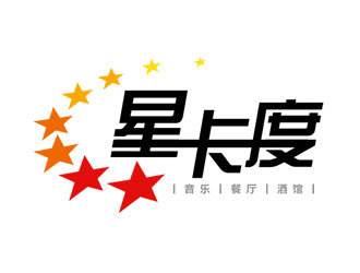 鐘炬的星卡度logo設(shè)計(jì)