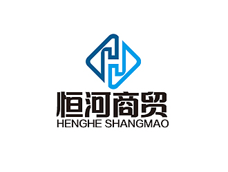 秦曉東的山東恒河商貿(mào)有限公司（Shandong Ganges Commerce and Trade Ltd）logo設(shè)計