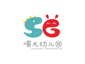 曙光幼兒園標志設計logo設計