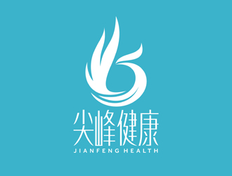 譚家強的廣州尖峰健康科技有限公司logo設計