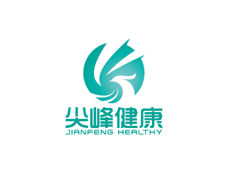 王濤的廣州尖峰健康科技有限公司logo設計