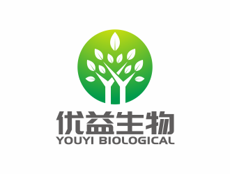 何嘉健的蘇州優(yōu)益生物技術有限公司logo設計