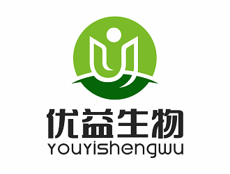 鐘華的蘇州優(yōu)益生物技術(shù)有限公司logo設(shè)計