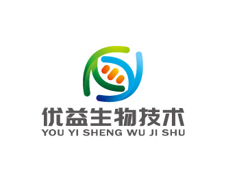 周金進(jìn)的蘇州優(yōu)益生物技術(shù)有限公司logo設(shè)計