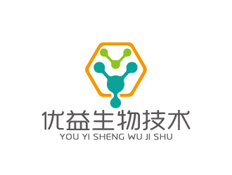 周金進(jìn)的蘇州優(yōu)益生物技術(shù)有限公司logo設(shè)計