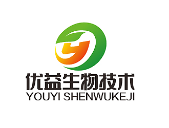 秦曉東的蘇州優(yōu)益生物技術(shù)有限公司logo設(shè)計