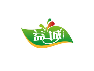 朱紅娟的益城果汁飲料品牌logologo設(shè)計(jì)