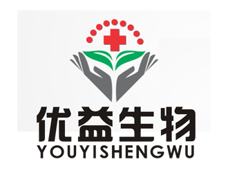 李正東的蘇州優(yōu)益生物技術有限公司logo設計