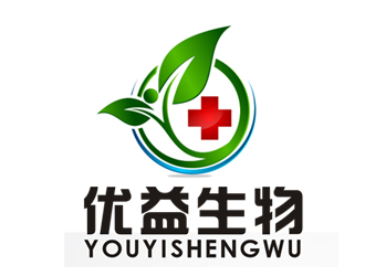 李正東的蘇州優(yōu)益生物技術(shù)有限公司logo設(shè)計