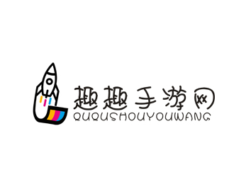 李正東的趣趣手游網(wǎng)logo設(shè)計(jì)