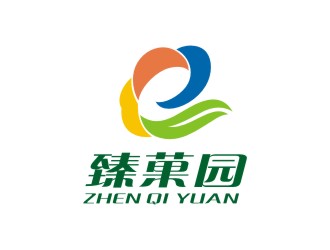 李泉輝的臻菓園logo設計