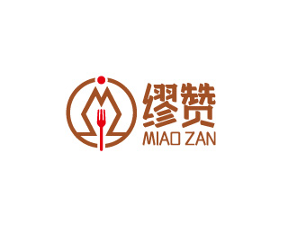 周金進的繆贊logo設計