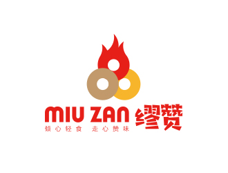 孫金澤的繆贊logo設計