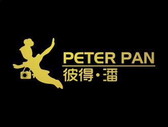 張俊的彼得·潘  Peter Panlogo設(shè)計