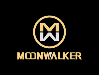 張俊的Moonwalkerlogo設計