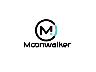 秦曉東的Moonwalkerlogo設計