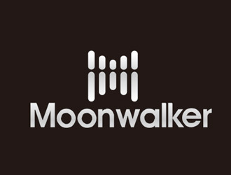 趙鵬的Moonwalkerlogo設計