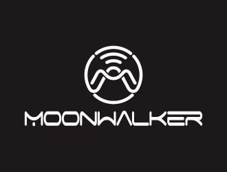 何嘉健的Moonwalkerlogo設計