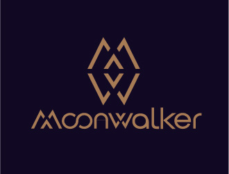 陳曉濱的Moonwalkerlogo設計