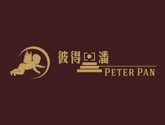 姜彥海的彼得·潘  Peter Panlogo設(shè)計