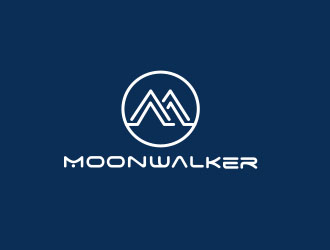 朱紅娟的Moonwalkerlogo設計