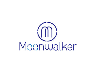 朱紅娟的Moonwalkerlogo設計