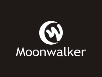 曾翼的Moonwalkerlogo設計