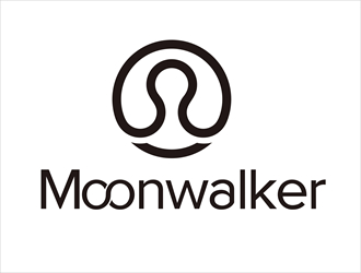 唐國強的Moonwalkerlogo設計