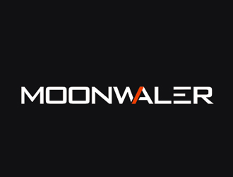 盛銘的Moonwalkerlogo設計