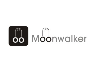 李泉輝的Moonwalkerlogo設計