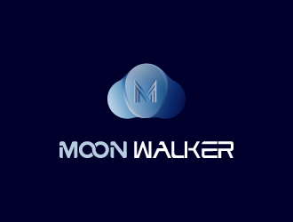 連杰的Moonwalkerlogo設計