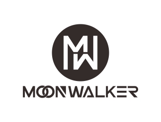 劉小勇的Moonwalkerlogo設計